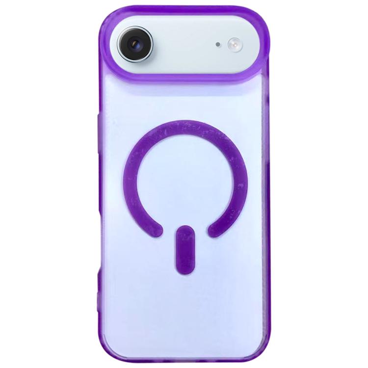 Dual-Side Frosted MagSafe Clear Phone Case, For iPhone 17 Pro Max, For iPhone 17 Pro, For iPhone 17, For iPhone Air, For iPhone 16 Pro Max, For iPhone 16 Pro, For iPhone 16 Plus, For iPhone 16