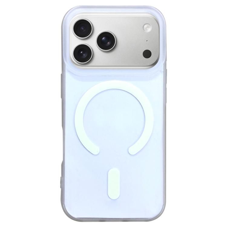 Dual-Side Frosted MagSafe Clear Phone Case, For iPhone 17 Pro Max, For iPhone 17 Pro, For iPhone 17, For iPhone Air, For iPhone 16 Pro Max, For iPhone 16 Pro, For iPhone 16 Plus, For iPhone 16