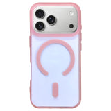 Dual-Side Frosted MagSafe Clear Phone Case, For iPhone 17 Pro Max, For iPhone 17 Pro, For iPhone 17, For iPhone Air, For iPhone 16 Pro Max, For iPhone 16 Pro, For iPhone 16 Plus, For iPhone 16