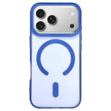 Dual-Side Frosted MagSafe Clear Phone Case, For iPhone 17 Pro Max, For iPhone 17 Pro, For iPhone 17, For iPhone Air, For iPhone 16 Pro Max, For iPhone 16 Pro, For iPhone 16 Plus, For iPhone 16
