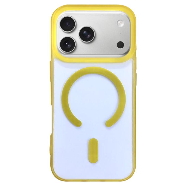 Dual-Side Frosted MagSafe Clear Phone Case, For iPhone 17 Pro Max, For iPhone 17 Pro, For iPhone 17, For iPhone Air, For iPhone 16 Pro Max, For iPhone 16 Pro, For iPhone 16 Plus, For iPhone 16