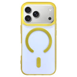 Dual-Side Frosted MagSafe Clear Phone Case, For iPhone 17 Pro Max, For iPhone 17 Pro, For iPhone 17, For iPhone Air, For iPhone 16 Pro Max, For iPhone 16 Pro, For iPhone 16 Plus, For iPhone 16