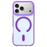 Dual-Side Frosted MagSafe Clear Phone Case, For iPhone 17 Pro Max, For iPhone 17 Pro, For iPhone 17, For iPhone Air, For iPhone 16 Pro Max, For iPhone 16 Pro, For iPhone 16 Plus, For iPhone 16