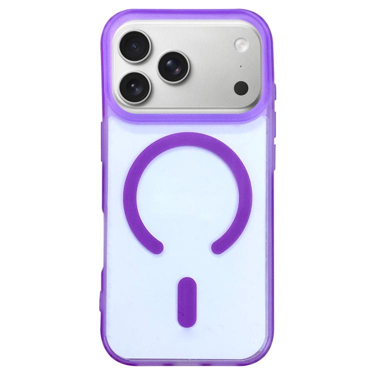 Dual-Side Frosted MagSafe Clear Phone Case, For iPhone 17 Pro Max, For iPhone 17 Pro, For iPhone 17, For iPhone Air, For iPhone 16 Pro Max, For iPhone 16 Pro, For iPhone 16 Plus, For iPhone 16