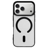 Dual-Side Frosted MagSafe Clear Phone Case, For iPhone 17 Pro Max, For iPhone 17 Pro, For iPhone 17, For iPhone Air, For iPhone 16 Pro Max, For iPhone 16 Pro, For iPhone 16 Plus, For iPhone 16