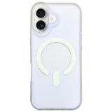 Dual-Side Frosted MagSafe Clear Phone Case, For iPhone 18, For iPhone 18 Pro, For iPhone 18 Pro Max, For iPhone 17 Pro Max, For iPhone 17 Pro, For iPhone 17, For iPhone Air, For iPhone 16 Pro Max