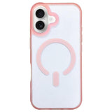 Dual-Side Frosted MagSafe Clear Phone Case, For iPhone 18, For iPhone 18 Pro, For iPhone 18 Pro Max, For iPhone 17 Pro Max, For iPhone 17 Pro, For iPhone 17, For iPhone Air, For iPhone 16 Pro Max