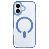 Dual-Side Frosted MagSafe Clear Phone Case, For iPhone 18, For iPhone 18 Pro, For iPhone 18 Pro Max, For iPhone 17 Pro Max, For iPhone 17 Pro, For iPhone 17, For iPhone Air, For iPhone 16 Pro Max