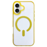 Dual-Side Frosted MagSafe Clear Phone Case, For iPhone 18, For iPhone 18 Pro, For iPhone 18 Pro Max, For iPhone 17 Pro Max, For iPhone 17 Pro, For iPhone 17, For iPhone Air, For iPhone 16 Pro Max