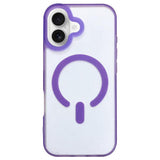 Dual-Side Frosted MagSafe Clear Phone Case, For iPhone 18, For iPhone 18 Pro, For iPhone 18 Pro Max, For iPhone 17 Pro Max, For iPhone 17 Pro, For iPhone 17, For iPhone Air, For iPhone 16 Pro Max