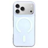 Dual-Side Frosted MagSafe Clear Phone Case, For iPhone 18, For iPhone 18 Pro, For iPhone 18 Pro Max, For iPhone 17 Pro Max, For iPhone 17 Pro, For iPhone 17, For iPhone Air, For iPhone 16 Pro Max
