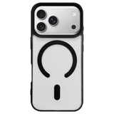 Dual-Side Frosted MagSafe Clear Phone Case, For iPhone 18, For iPhone 18 Pro, For iPhone 18 Pro Max, For iPhone 17 Pro Max, For iPhone 17 Pro, For iPhone 17, For iPhone Air, For iPhone 16 Pro Max