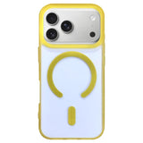 Dual-Side Frosted MagSafe Clear Phone Case, For iPhone 18, For iPhone 18 Pro, For iPhone 18 Pro Max, For iPhone 17 Pro Max, For iPhone 17 Pro, For iPhone 17, For iPhone Air, For iPhone 16 Pro Max