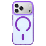 Dual-Side Frosted MagSafe Clear Phone Case, For iPhone 18, For iPhone 18 Pro, For iPhone 18 Pro Max, For iPhone 17 Pro Max, For iPhone 17 Pro, For iPhone 17, For iPhone Air, For iPhone 16 Pro Max