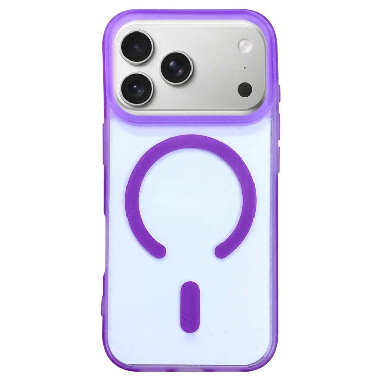 Dual-Side Frosted MagSafe Clear Phone Case, For iPhone 18, For iPhone 18 Pro, For iPhone 18 Pro Max, For iPhone 17 Pro Max, For iPhone 17 Pro, For iPhone 17, For iPhone Air, For iPhone 16 Pro Max