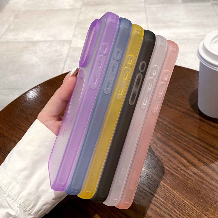 Dual-Side Frosted MagSafe Clear Phone Case, For iPhone 14, For iPhone 14 Pro, For iPhone 14 Pro Max, For iPhone 13 Pro Max, For iPhone 13 Pro, For iPhone 13, For iPhone 12, For iPhone 12 Pro Max