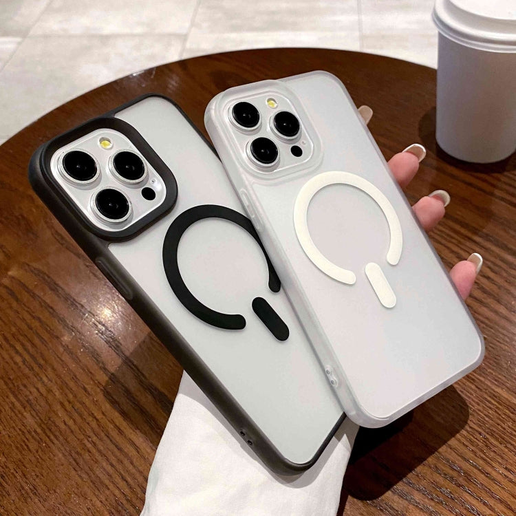 Dual-Side Frosted MagSafe Clear Phone Case, For iPhone 14, For iPhone 14 Pro, For iPhone 14 Pro Max, For iPhone 13 Pro Max, For iPhone 13 Pro, For iPhone 13, For iPhone 12, For iPhone 12 Pro Max