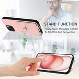 R20 Ring Card Holder Phone Case, For iPhone 13 mini, For iPhone 12, For iPhone 12 Pro Max, For iPhone 12 Pro, For iPhone 12 mini, For iPhone 11 Pro Max, For iPhone 11, For iPhone 11 Pro