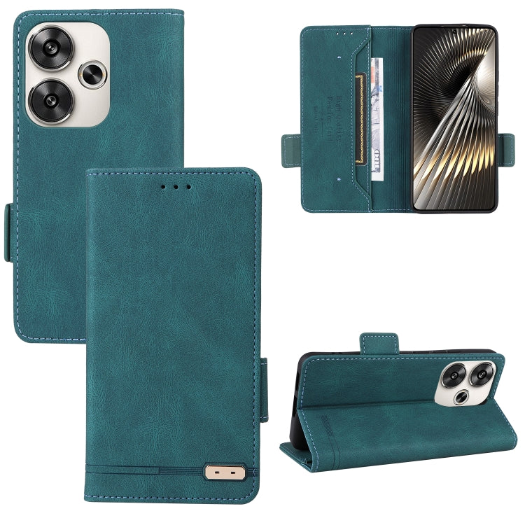 Magnetic Clasp Leather Phone Case, For Xiaomi Poco X7 Pro 5G / Redmi Turbo 4, For Xiaomi 15 Pro, For Xiaomi 14T Pro, For Xiaomi Poco F6, For Xiaomi Poco F6 Pro