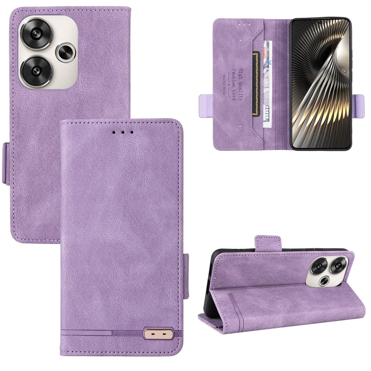 Magnetic Clasp Leather Phone Case, For Xiaomi Poco X7 Pro 5G / Redmi Turbo 4, For Xiaomi 15 Pro, For Xiaomi 14T Pro, For Xiaomi Poco F6, For Xiaomi Poco F6 Pro