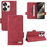 Magnetic Clasp Leather Phone Case, For Xiaomi Poco X7 Pro 5G / Redmi Turbo 4, For Xiaomi 15 Pro, For Xiaomi 14T Pro, For Xiaomi Poco F6, For Xiaomi Poco F6 Pro