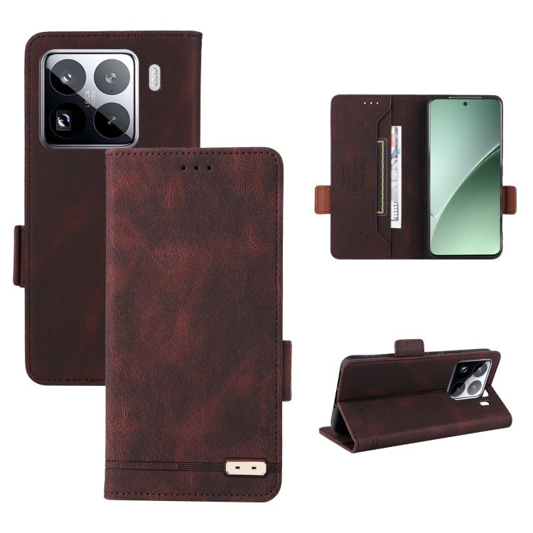 Magnetic Clasp Leather Phone Case, For Xiaomi Poco X7 Pro 5G / Redmi Turbo 4, For Xiaomi 15 Pro, For Xiaomi 14T Pro, For Xiaomi Poco F6, For Xiaomi Poco F6 Pro