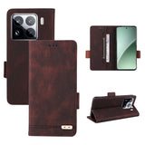 Magnetic Clasp Leather Phone Case, For Xiaomi Poco X7 Pro 5G / Redmi Turbo 4, For Xiaomi 15 Pro, For Xiaomi 14T Pro, For Xiaomi Poco F6, For Xiaomi Poco F6 Pro