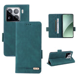 Magnetic Clasp Leather Phone Case, For Xiaomi Poco X7 Pro 5G / Redmi Turbo 4, For Xiaomi 15 Pro, For Xiaomi 14T Pro, For Xiaomi Poco F6, For Xiaomi Poco F6 Pro