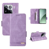 Magnetic Clasp Leather Phone Case, For Xiaomi Poco X7 Pro 5G / Redmi Turbo 4, For Xiaomi 15 Pro, For Xiaomi 14T Pro, For Xiaomi Poco F6, For Xiaomi Poco F6 Pro