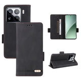 Magnetic Clasp Leather Phone Case, For Xiaomi Poco X7 Pro 5G / Redmi Turbo 4, For Xiaomi 15 Pro, For Xiaomi 14T Pro, For Xiaomi Poco F6, For Xiaomi Poco F6 Pro
