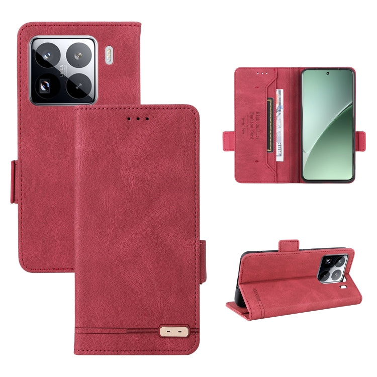 Magnetic Clasp Leather Phone Case, For Xiaomi Poco X7 Pro 5G / Redmi Turbo 4, For Xiaomi 15 Pro, For Xiaomi 14T Pro, For Xiaomi Poco F6, For Xiaomi Poco F6 Pro