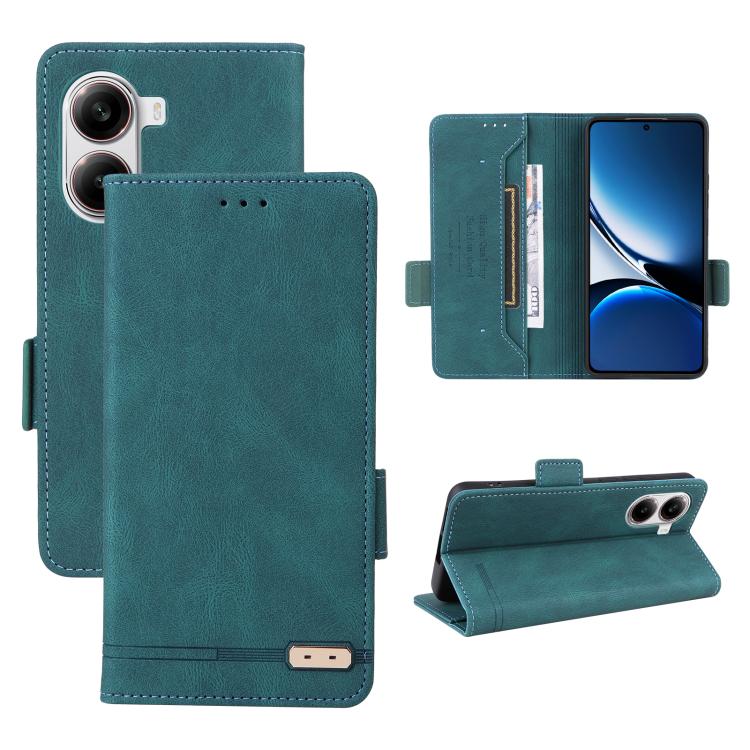 Magnetic Clasp Leather Phone Case, For Xiaomi Poco X7 Pro 5G / Redmi Turbo 4, For Xiaomi 15 Pro, For Xiaomi 14T Pro, For Xiaomi Poco F6, For Xiaomi Poco F6 Pro