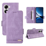 Magnetic Clasp Leather Phone Case, For Xiaomi Poco X7 Pro 5G / Redmi Turbo 4, For Xiaomi 15 Pro, For Xiaomi 14T Pro, For Xiaomi Poco F6, For Xiaomi Poco F6 Pro