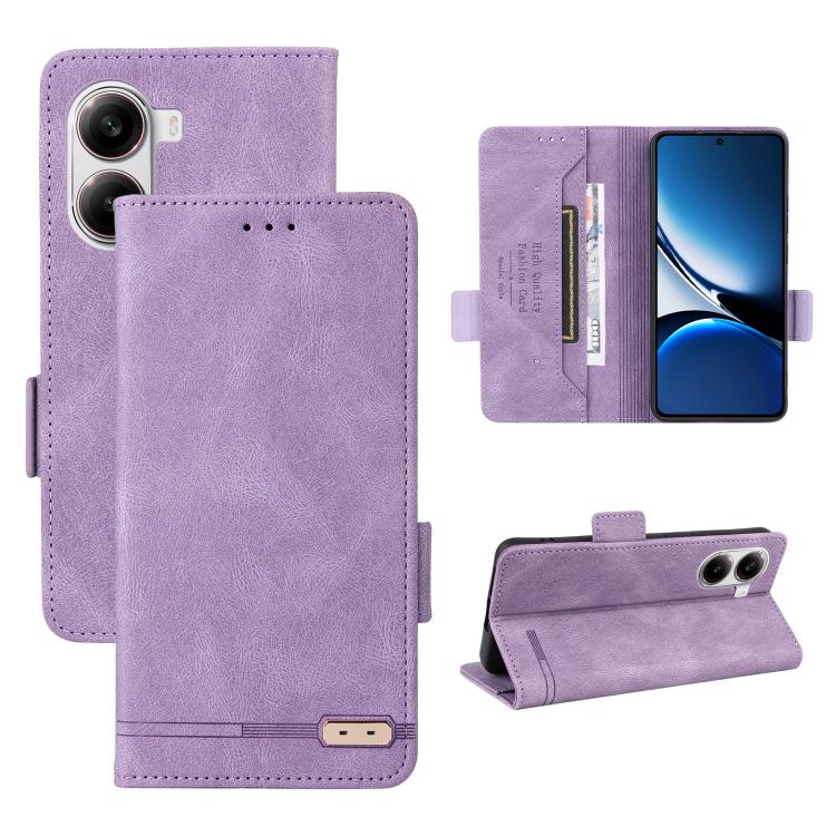 Magnetic Clasp Leather Phone Case, For Xiaomi Poco X7 Pro 5G / Redmi Turbo 4, For Xiaomi 15 Pro, For Xiaomi 14T Pro, For Xiaomi Poco F6, For Xiaomi Poco F6 Pro