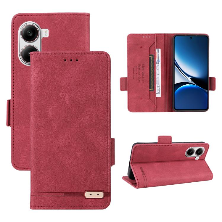 Magnetic Clasp Leather Phone Case, For Xiaomi Poco X7 Pro 5G / Redmi Turbo 4, For Xiaomi 15 Pro, For Xiaomi 14T Pro, For Xiaomi Poco F6, For Xiaomi Poco F6 Pro