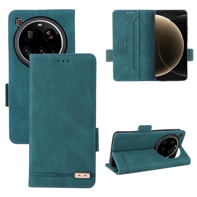 Magnetic Clasp Leather Phone Case, For Xiaomi 15T 5G, For Xiaomi 15 Ultra, For Xiaomi Poco X7 Pro 5G / Redmi Turbo 4, For Xiaomi 15 Pro, For Xiaomi 14T Pro, For Xiaomi Poco F6, For Xiaomi Poco F6 Pro