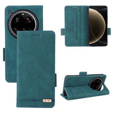 Magnetic Clasp Leather Phone Case, For Xiaomi 15T 5G, For Xiaomi 15 Ultra, For Xiaomi Poco X7 Pro 5G / Redmi Turbo 4, For Xiaomi 15 Pro, For Xiaomi 14T Pro, For Xiaomi Poco F6, For Xiaomi Poco F6 Pro