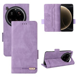 Magnetic Clasp Leather Phone Case, For Xiaomi 15T 5G, For Xiaomi 15 Ultra, For Xiaomi Poco X7 Pro 5G / Redmi Turbo 4, For Xiaomi 15 Pro, For Xiaomi 14T Pro, For Xiaomi Poco F6, For Xiaomi Poco F6 Pro