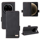 Magnetic Clasp Leather Phone Case, For Xiaomi 15T 5G, For Xiaomi 15 Ultra, For Xiaomi Poco X7 Pro 5G / Redmi Turbo 4, For Xiaomi 15 Pro, For Xiaomi 14T Pro, For Xiaomi Poco F6, For Xiaomi Poco F6 Pro