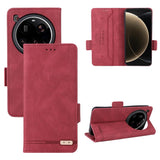 Magnetic Clasp Leather Phone Case, For Xiaomi 15T 5G, For Xiaomi 15 Ultra, For Xiaomi Poco X7 Pro 5G / Redmi Turbo 4, For Xiaomi 15 Pro, For Xiaomi 14T Pro, For Xiaomi Poco F6, For Xiaomi Poco F6 Pro