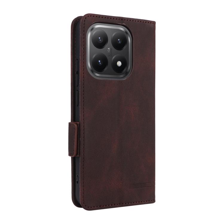 Magnetic Clasp Leather Phone Case, For Xiaomi 15T 5G, For Xiaomi 15 Ultra, For Xiaomi Poco X7 Pro 5G / Redmi Turbo 4, For Xiaomi 15 Pro, For Xiaomi 14T Pro, For Xiaomi Poco F6, For Xiaomi Poco F6 Pro
