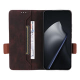 Magnetic Clasp Leather Phone Case, For Xiaomi 15T 5G, For Xiaomi 15 Ultra, For Xiaomi Poco X7 Pro 5G / Redmi Turbo 4, For Xiaomi 15 Pro, For Xiaomi 14T Pro, For Xiaomi Poco F6, For Xiaomi Poco F6 Pro