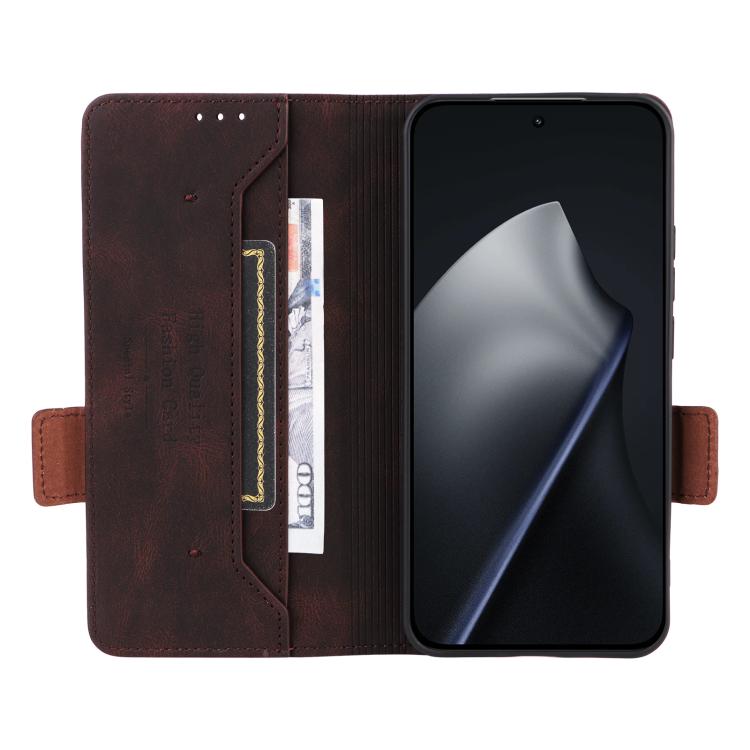 Magnetic Clasp Leather Phone Case, For Xiaomi 15T 5G, For Xiaomi 15 Ultra, For Xiaomi Poco X7 Pro 5G / Redmi Turbo 4, For Xiaomi 15 Pro, For Xiaomi 14T Pro, For Xiaomi Poco F6, For Xiaomi Poco F6 Pro