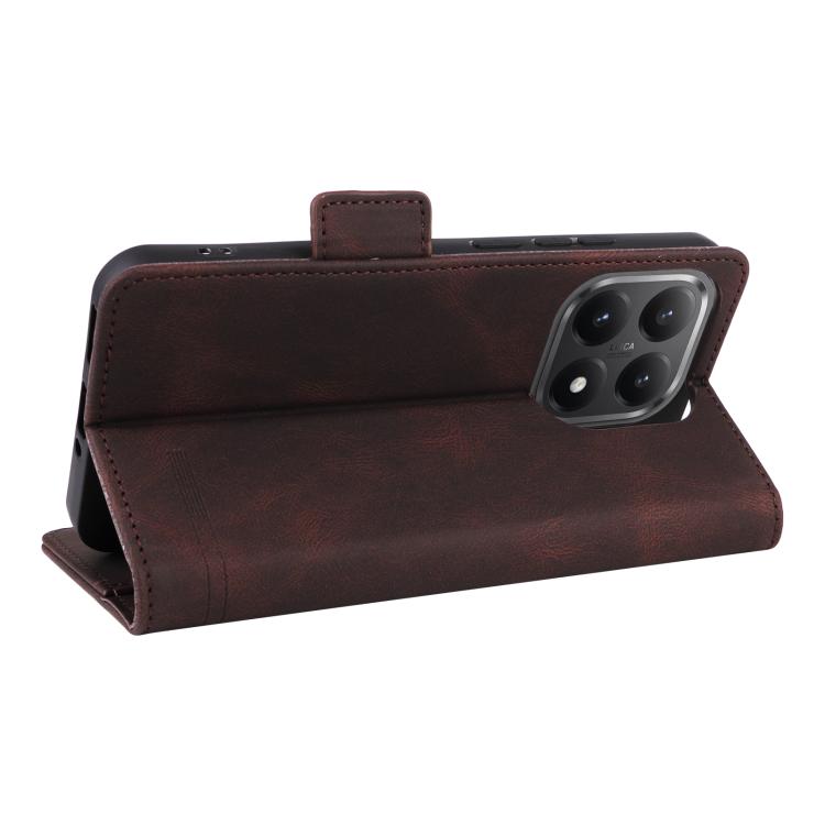 Magnetic Clasp Leather Phone Case, For Xiaomi 15T 5G, For Xiaomi 15 Ultra, For Xiaomi Poco X7 Pro 5G / Redmi Turbo 4, For Xiaomi 15 Pro, For Xiaomi 14T Pro, For Xiaomi Poco F6, For Xiaomi Poco F6 Pro