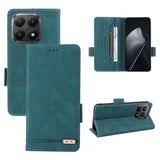 Magnetic Clasp Leather Phone Case, For Xiaomi 15T 5G, For Xiaomi 15 Ultra, For Xiaomi Poco X7 Pro 5G / Redmi Turbo 4, For Xiaomi 15 Pro, For Xiaomi 14T Pro, For Xiaomi Poco F6, For Xiaomi Poco F6 Pro