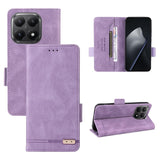 Magnetic Clasp Leather Phone Case, For Xiaomi 15T 5G, For Xiaomi 15 Ultra, For Xiaomi Poco X7 Pro 5G / Redmi Turbo 4, For Xiaomi 15 Pro, For Xiaomi 14T Pro, For Xiaomi Poco F6, For Xiaomi Poco F6 Pro