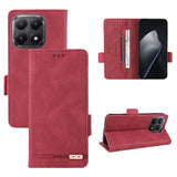 Magnetic Clasp Leather Phone Case, For Xiaomi 15T 5G, For Xiaomi 15 Ultra, For Xiaomi Poco X7 Pro 5G / Redmi Turbo 4, For Xiaomi 15 Pro, For Xiaomi 14T Pro, For Xiaomi Poco F6, For Xiaomi Poco F6 Pro