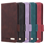 Magnetic Clasp Leather Phone Case, For Xiaomi 15T 5G, For Xiaomi 15 Ultra, For Xiaomi Poco X7 Pro 5G / Redmi Turbo 4, For Xiaomi 15 Pro, For Xiaomi 14T Pro, For Xiaomi Poco F6, For Xiaomi Poco F6 Pro