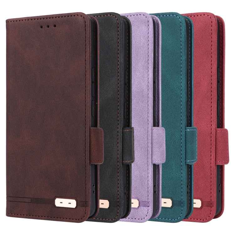 Magnetic Clasp Leather Phone Case, For Xiaomi 15T 5G, For Xiaomi 15 Ultra, For Xiaomi Poco X7 Pro 5G / Redmi Turbo 4, For Xiaomi 15 Pro, For Xiaomi 14T Pro, For Xiaomi Poco F6, For Xiaomi Poco F6 Pro