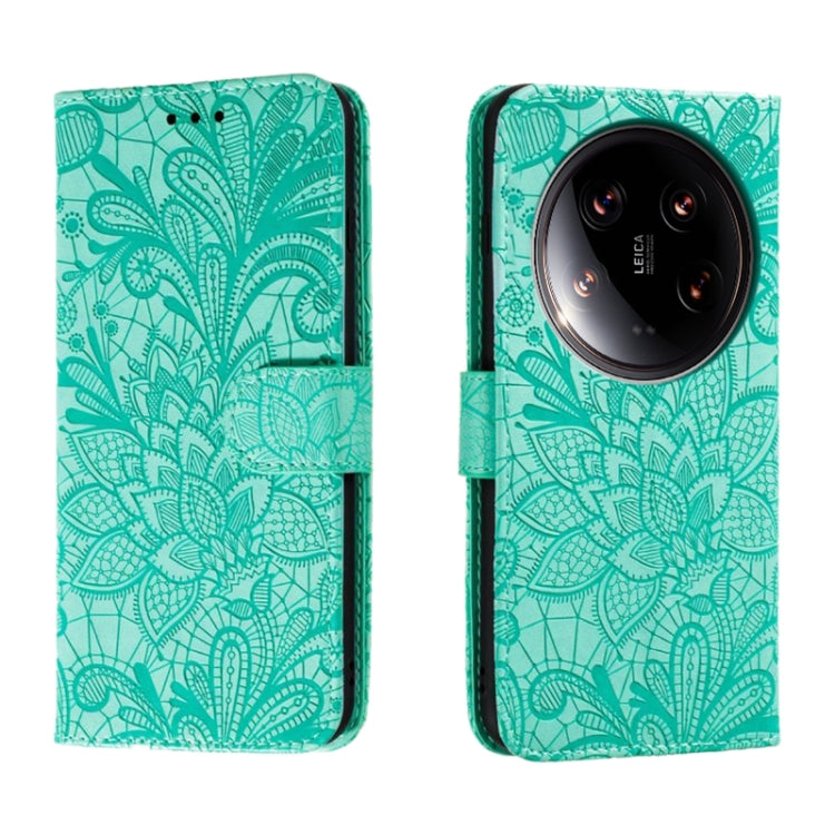 Lace Flower Embossing Flip Leather Phone Case, For Xiaomi Poco X7 Pro, For Xiaomi 15 Pro, For Xiaomi 15, For Xiaomi 14T Pro, For Xiaomi 14T, For Xiaomi Poco C61 4G Global, For Xiaomi 14 Ultra, For Xiaomi 13T / 13T Pro